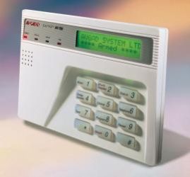 AV-706 LCD Alarm Keypad