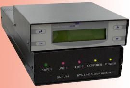 SATLR Central Station Receiver