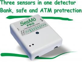 SesMo PRO Seismic Sensors For Safes & ATM