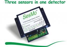 SesMo Seismic Sensors For Safes & ATM