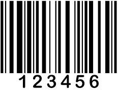 Barcode Labels, Pattern : Plain