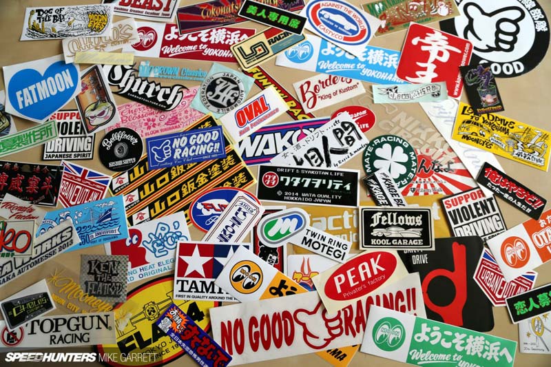printed stickers