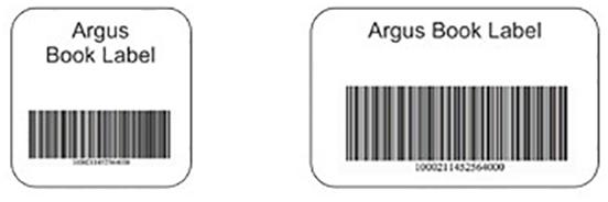 Argus Book Label