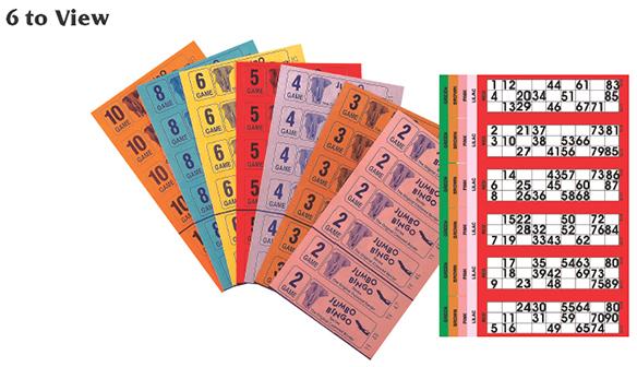 Bingo 90 Tickets - 6 to View