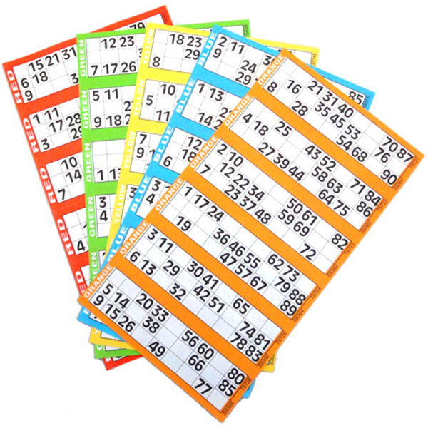 100 printable tambola tickets