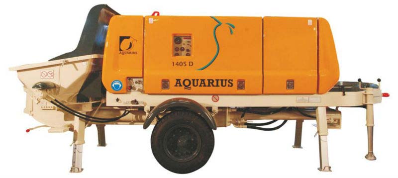 Aquarius Concrete Pump Spare Parts