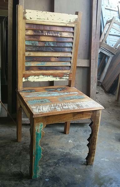 Wooden Ricycal Chair