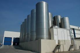 Mild Steel Milk Storage Silos, Capacity : 50-100 Ton