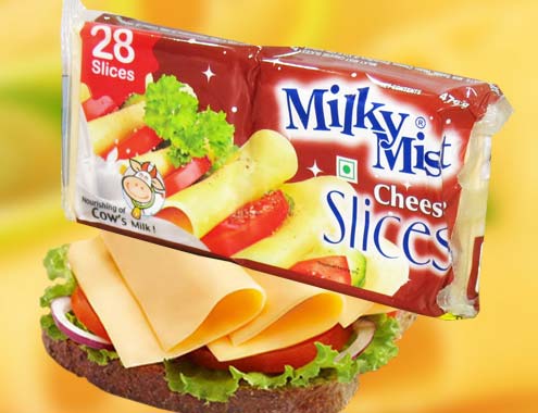 Milky Mist Cheese Slices