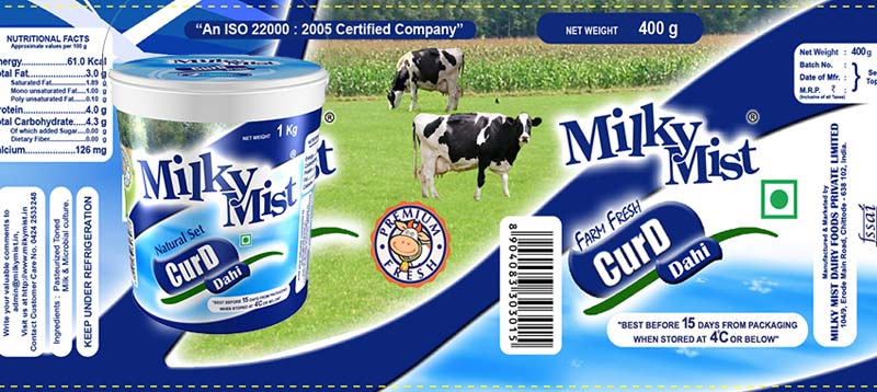 Milky Mist Set Curd