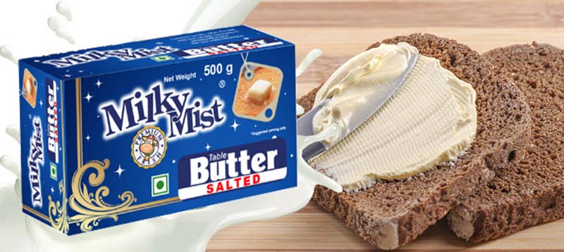 Milky Mist Table Butter