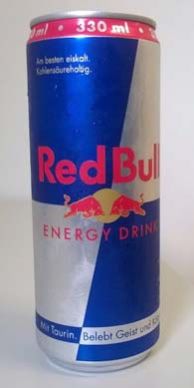 Premium Red Bull Energy Drink