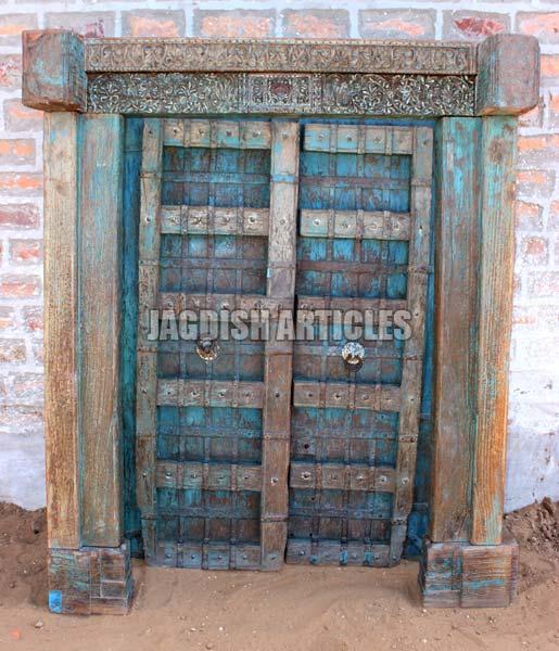 Antique Gujrati Door With Frame