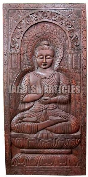 Carved Wall Hanging Panel