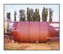 MS Conical Storage Tank