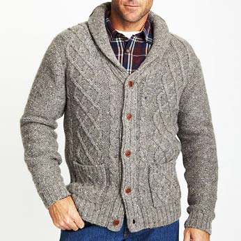 Mens Knitted Jackets