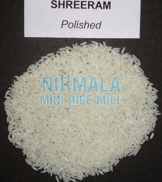 Shreeram polished rice
