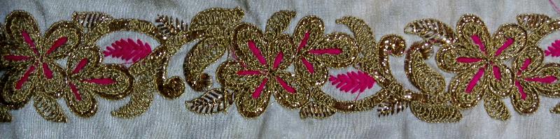 Jari,cording Laces, Pattern : Sylish