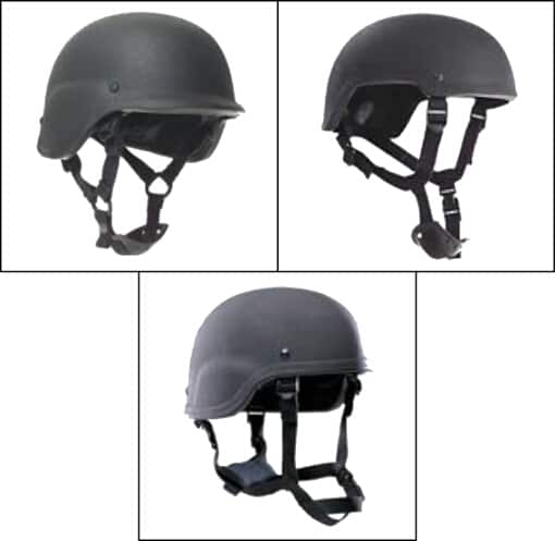 Lightweight Ballistic Helmet