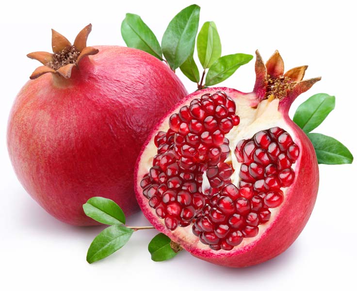 Agroculture fresh pomegranate, for Juice, Ice- Creams, Grade : I