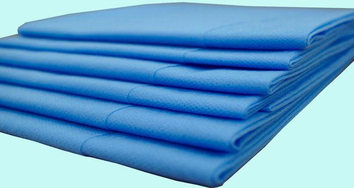 Medical Blue Non Woven Fabric