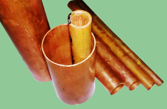 Solar Copper Pipes