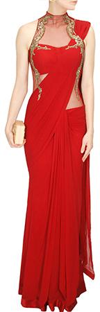 Pure Georgette Sarees