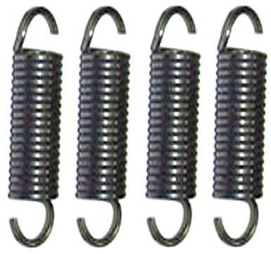 Metal Polished Industrial Extension Springs, Feature : Corrosion Proof, Excellent Quality, Fine Finishing