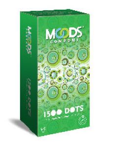 Moods 1500 Dots Condoms