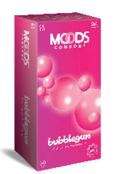 Moods Bubble Gum Condoms