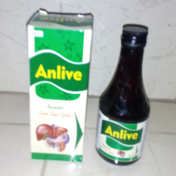 Anlive - Ayurvedic liver tonic