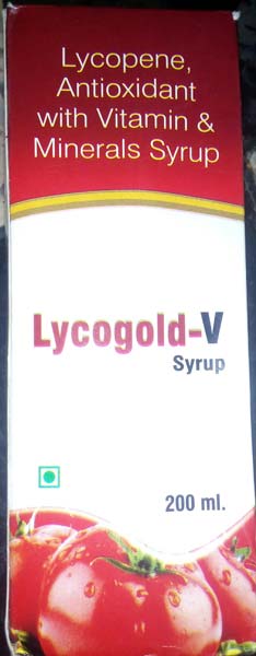 Lycopene Antioxident with Multi Vitamin &multi Mineral Syru