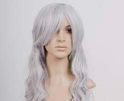 Grey Human Hair Extensions