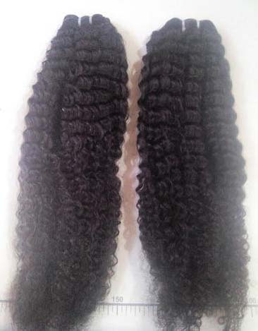 Kinky Curly Human Hair