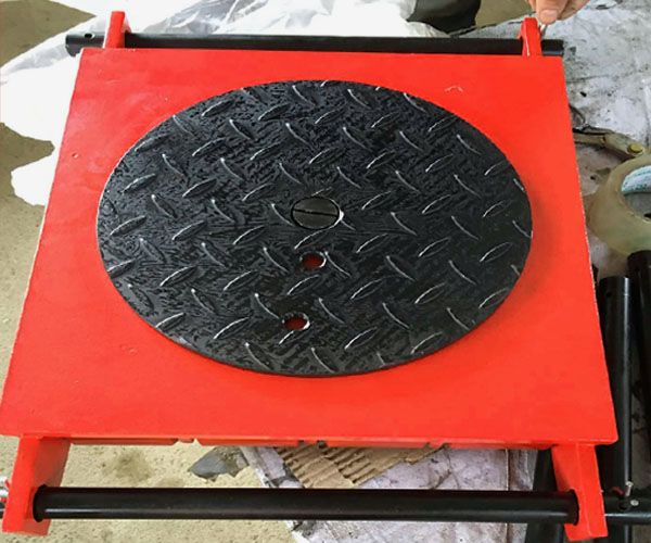 Machinery Moving Skates Applications and Price List