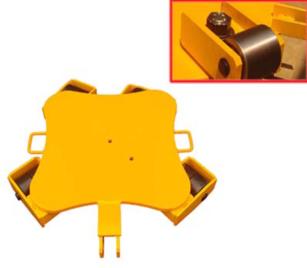 Rotating Moving Skates