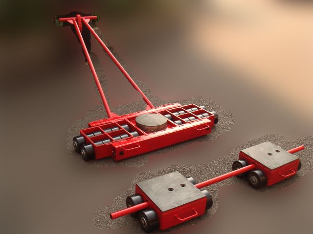 Steerable Machinery Skates Details With Price List