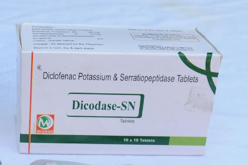 Dicodase - SN Tablets