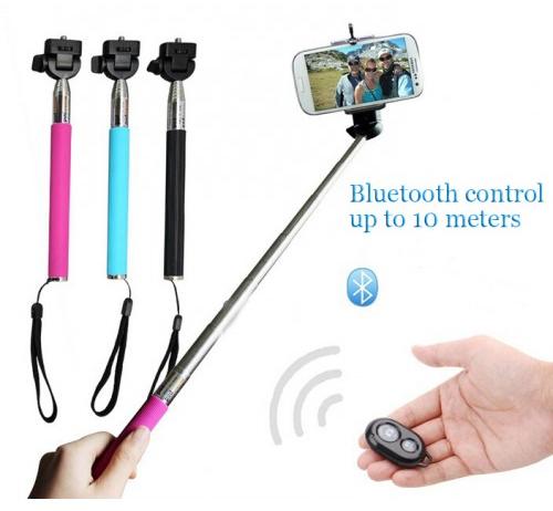 Mobile Bluetooth Selfie Stick