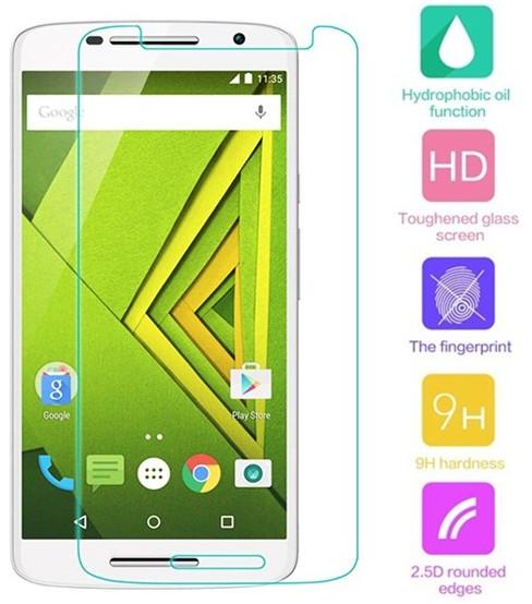 Mobile Tempered Glass Screen Protector for Moto