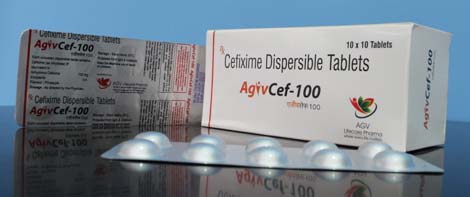 Agivcef-100 Tablets, Purity : 100%