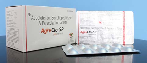 Agivclo-SP Tablets, Purity : 100%