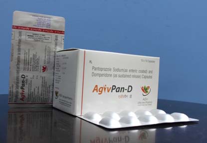 Agivpan-D Tablets