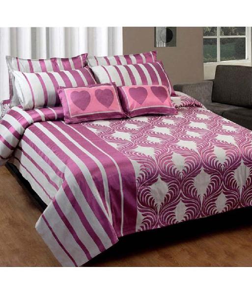 Hand Block Printed Bed Linen Set