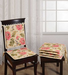 Hand Block Printed Chair Pads