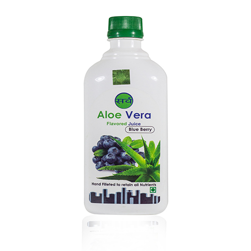 Aloe Vera Blueberry Juice