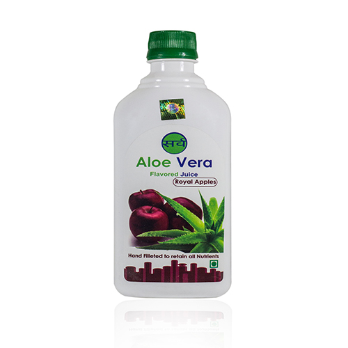 Aloe Vera Royal Apple Juice