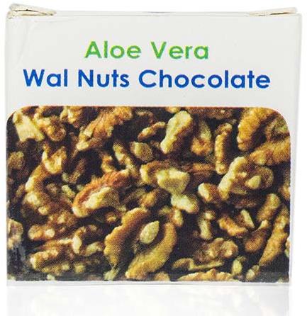 Aloe Vera Walnuts Chocolate