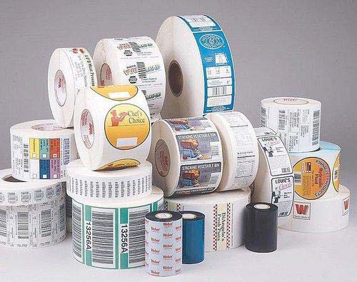 Printed Barcode Stickers