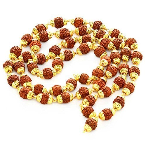GCMR Beads Yellow Gold Plated Alloy Chain